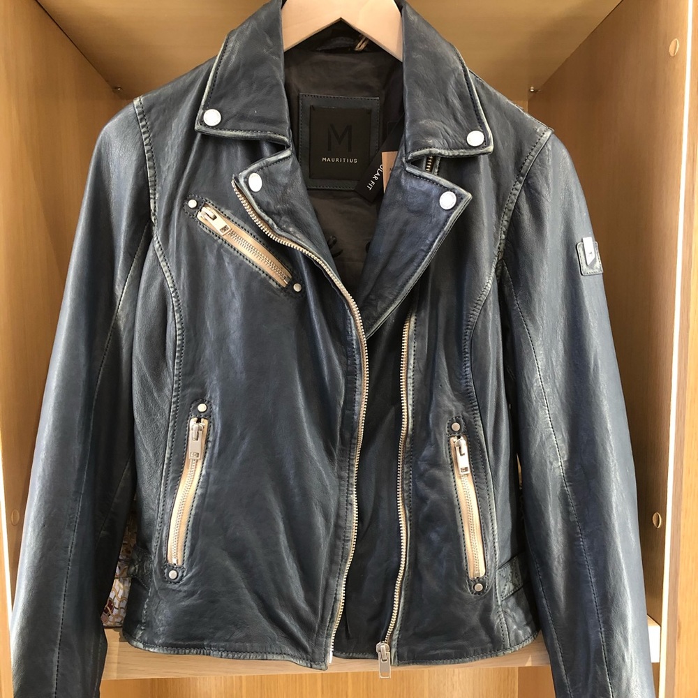 Mauritius Leather Jacket
